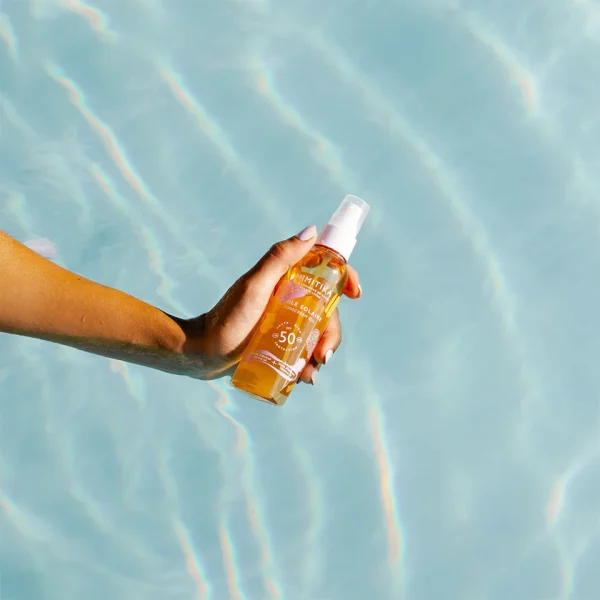 Huile solaire SPF 50 MIMITIKA