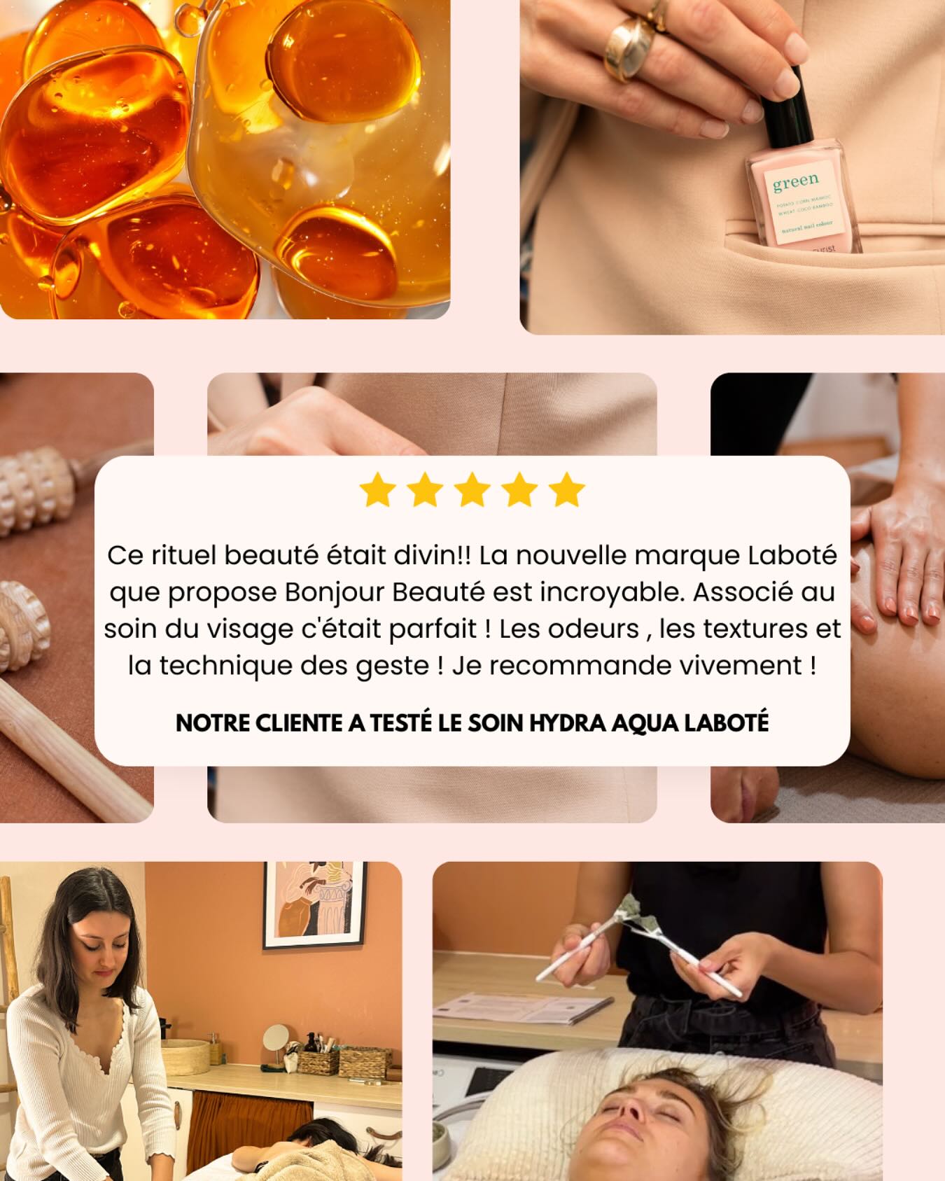 Vos avis sont si précieux 🫶🏼

Merci de prendre le temps de nous soutenir avec ce genre de messages ❤️

#bordeaux #bordeauxmaville #soinduvisage #institutdebeaute #soindebeaute #institutdebeautebordeaux #massageabordeaux