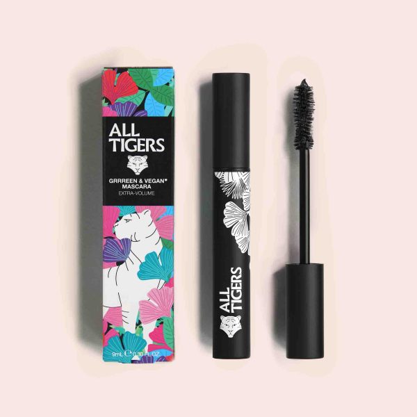 Mascara ALL TIGERS Extra Volume 918 Noir