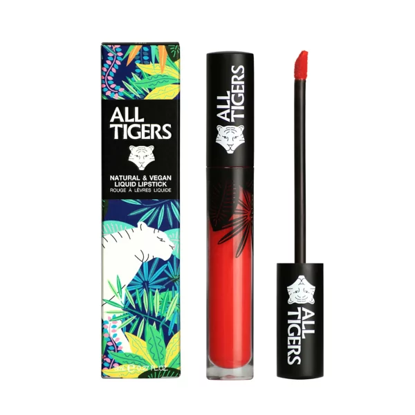 Rouge à lèvres ALL TIGERS Rose corail 784 – Image 2