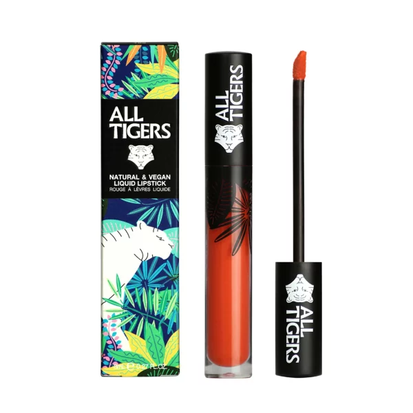 Rouge à lèvres ALL TIGERS Orange corail 785 – Image 2