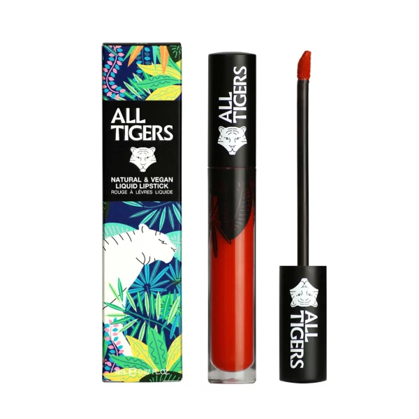 Rouge à lèvres ALL TIGERS Rouge orangé 886 – Image 3