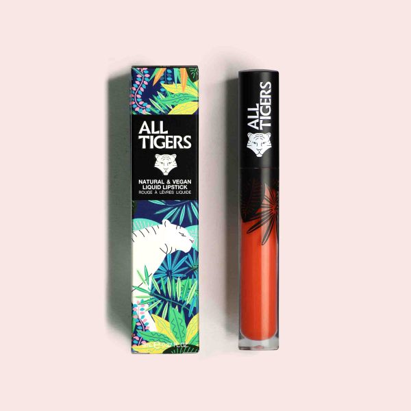 Rouge à lèvres ALL TIGERS Orange corail 785