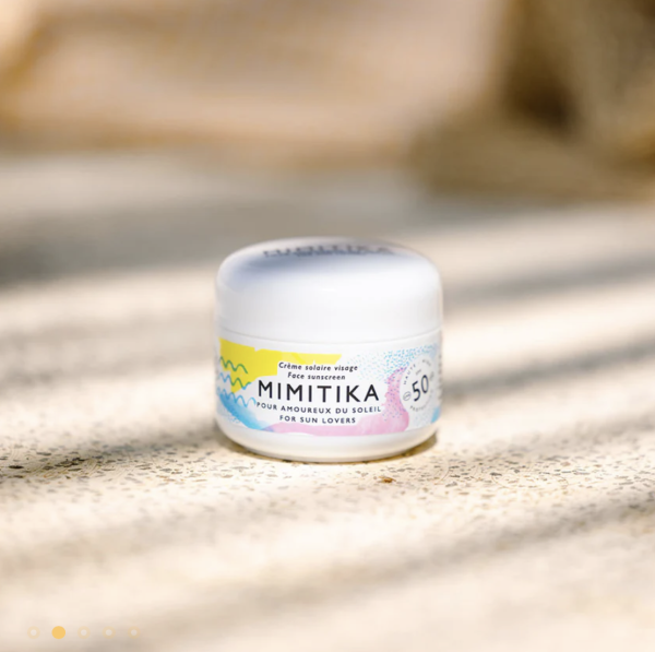 Crème solaire visage SPF50 MIMITIKA