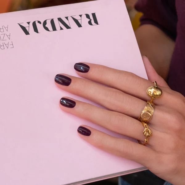 Vernis AUBERGINE Green Flash – Image 3