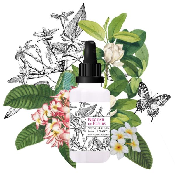 Sérum Nectar de Fleurs - Anti-âge & liftant