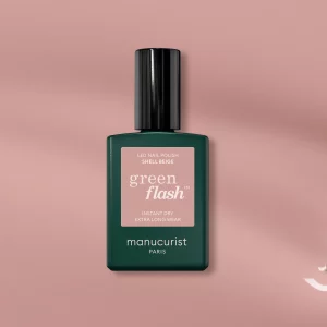 Vernis SHELL BEIGE Green Flash
