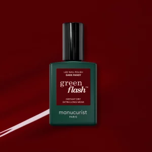 Vernis DARK PANSY Green Flash