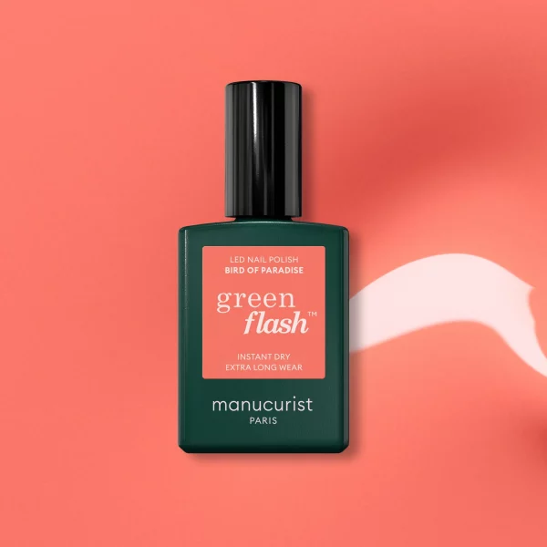 Vernis BIRD OF PARADISE Green Flash