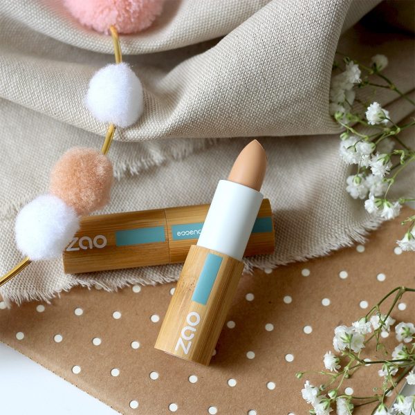 Correcteur / Anti-cernes - Emballage en bambou