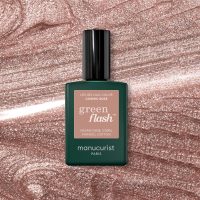 Vernis COSMIC ROSE Green flash