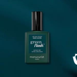 Vernis DARK CLOVER Green Flash