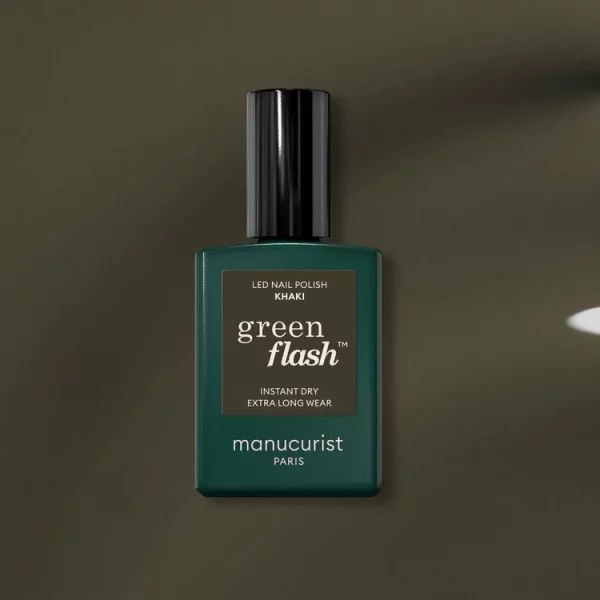 Vernis KHAKI Green Flash