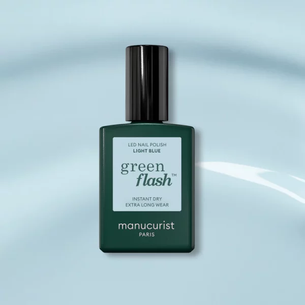 Vernis LIGHT BLUE Green Flash