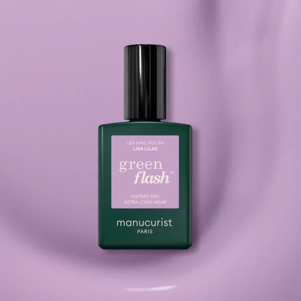 Vernis LISA LILAS Green Flash