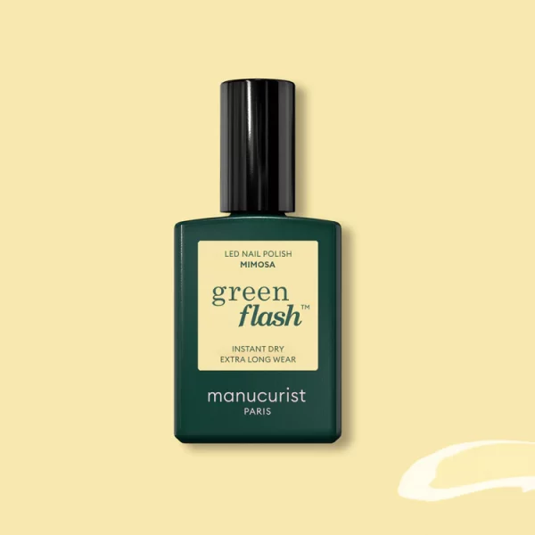 Vernis MIMOSA Green Flash
