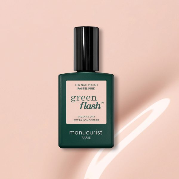 Vernis PASTEL PINK Green Flash