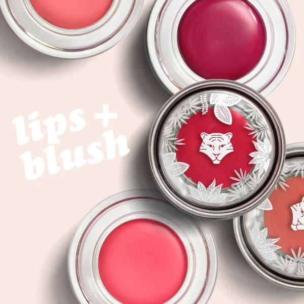 2 en 1 Lips & Blush - All Tigers