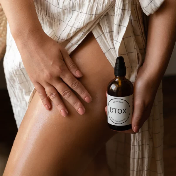 DTOX - Huile corps detoxifiante