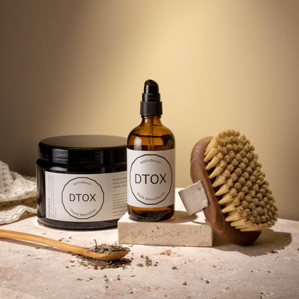 DTOX - Huile corps detoxifiante – Image 2