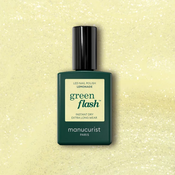 Vernis LEMONADE green flash