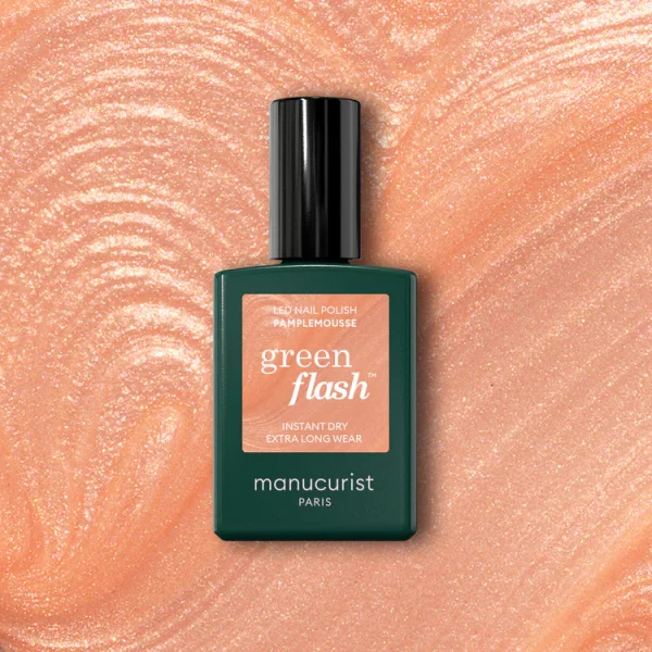 vernis PAMPLEMOUSSE green flash