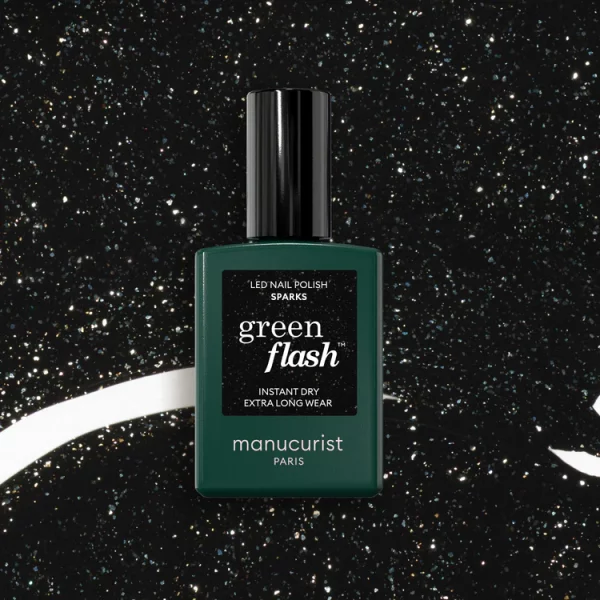 Vernis Sparks Green Flash