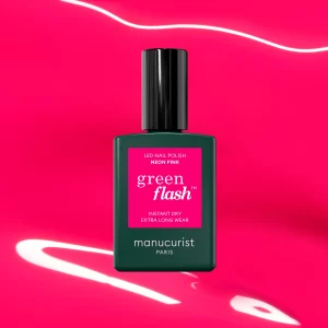 Vernis Green Flash Néon pink
