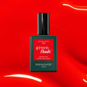 Vernis Green Flash Lava