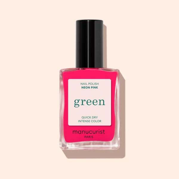 Vernis Green Néon Pink